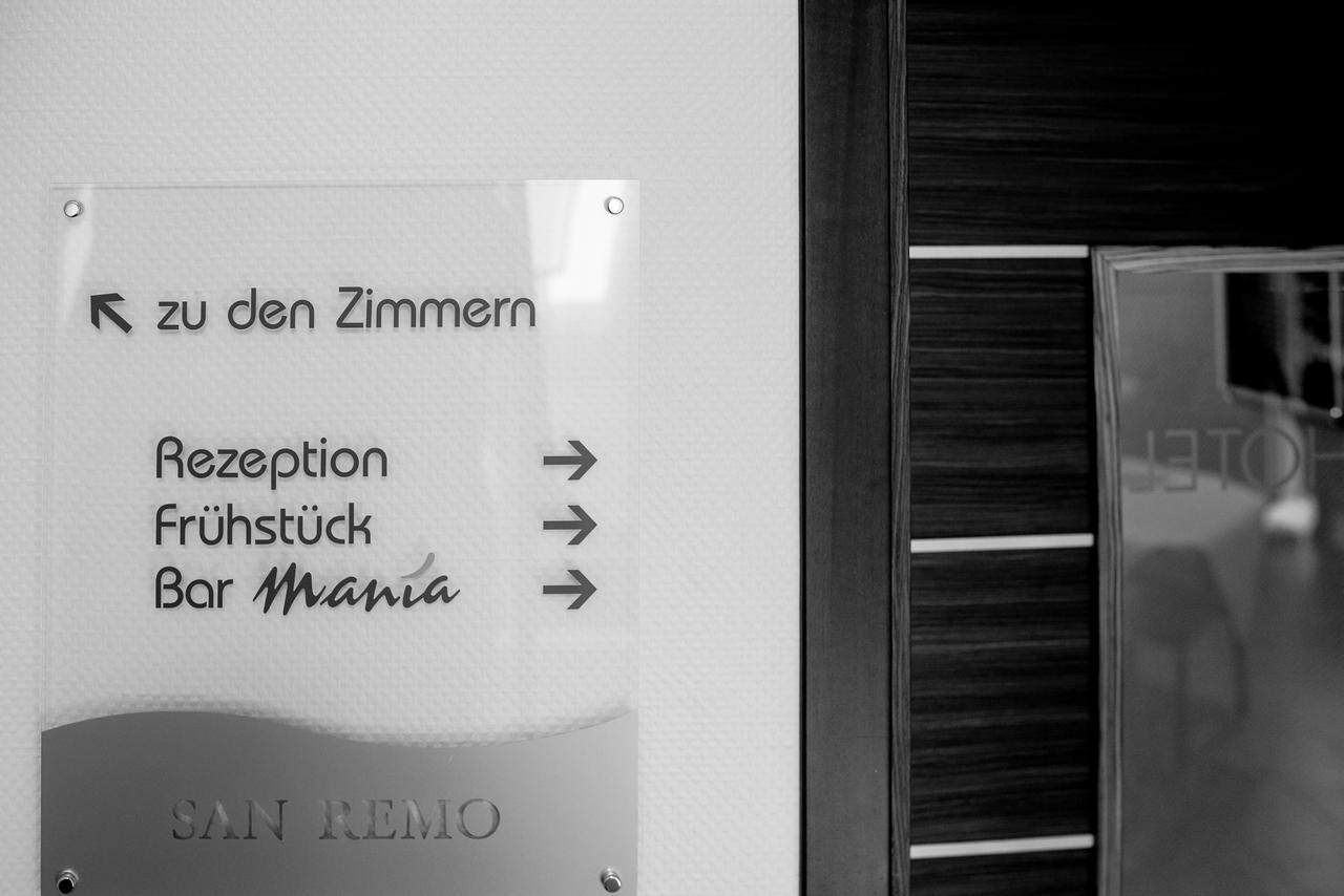 San Remo Fine.Food.Hotel Neurenberg Buitenkant foto